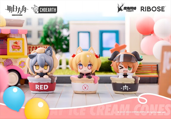 明日方舟 假日甜筒 第1弹