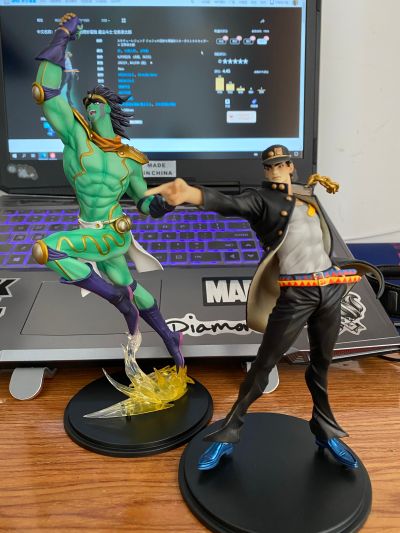 雕像传说 JOJO的奇妙冒险 第三部 星尘斗士 空条承太郎