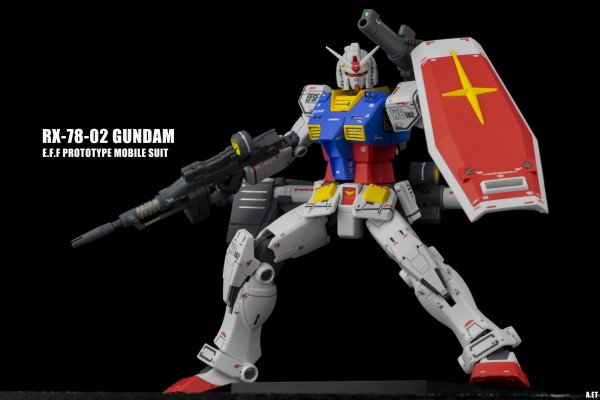 HG 1/144  RX-78-02 高达（机动战士高达 THE ORIGIN版）