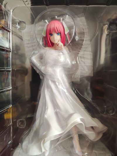 五等分的新娘∬ 中野二乃 婚纱