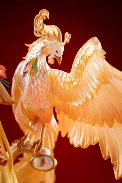 狐妖小红娘 涂山红红 金羽华裳