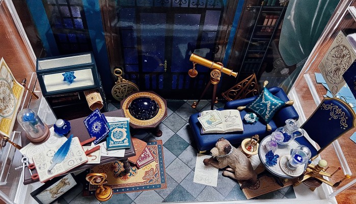 小小样品 天文学家的不可思议研究所