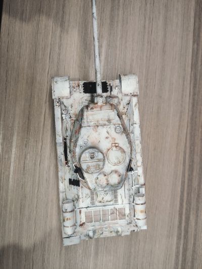 63319 苏联 T34-85 坦克