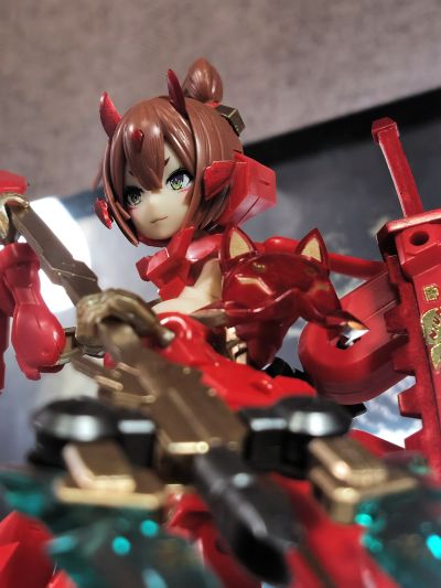 女神装置 朱罗 九尾 炎舞罗