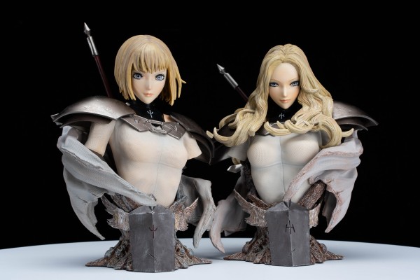 精英胸像系列 大剑 克蕾雅