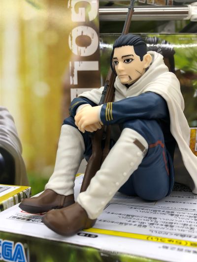 小坐系列   黄金神威 动画版 尾形百之助