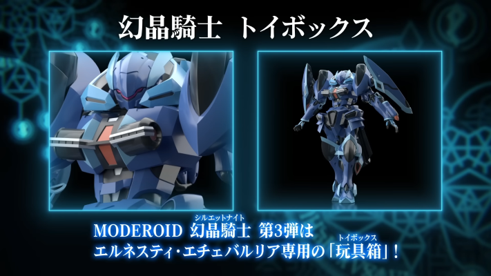 MODEROID   骑士&魔法 玩具箱