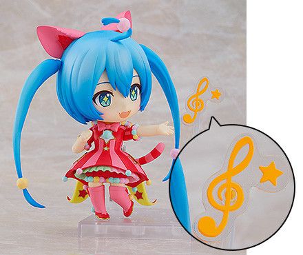 粘土人#2045  世界计划 缤纷舞台 feat. 初音未来 初音未来 奇幻乐园的世界