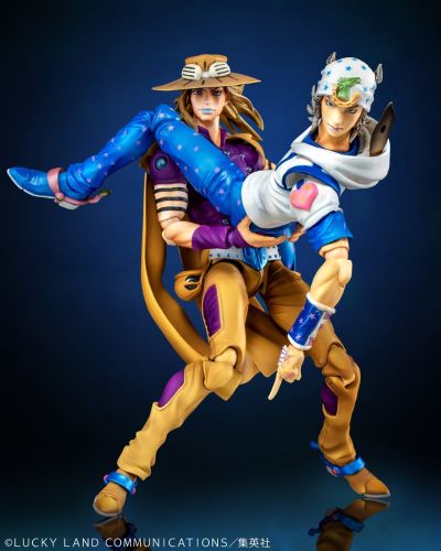 超像可动 JOJO的奇妙冒险 第七部 飙马野郎 乔尼・乔斯达