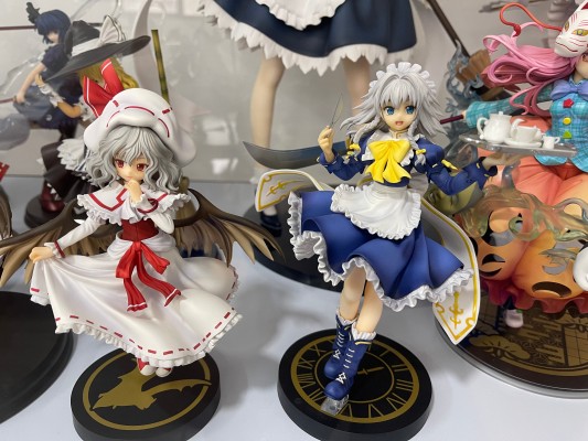 粘土人 #362 东方Project 射命丸文