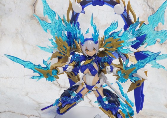 女神装置 皇巫 须佐之男 苍炎