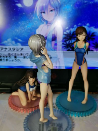 S-style 偶像大师灰姑娘女孩 安娜斯塔西娅 泳装Ver.