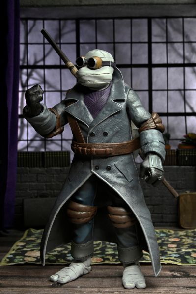 环球怪兽 x 忍者神龟 终极多纳泰罗（隐形人）