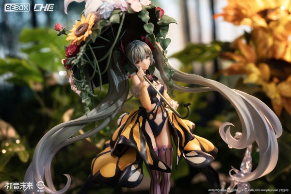 初音未来 凤尾蝶