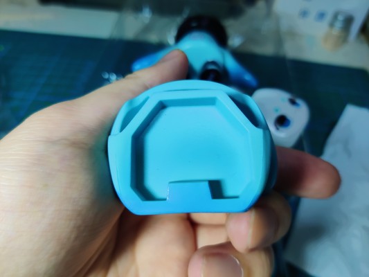 日之元重工 海洋探测机器人 电子章鱼3号 初音未来配色