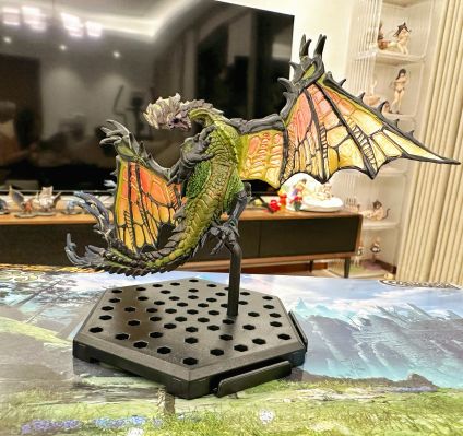 CFBCM 怪物猎人系列 冰咒龙