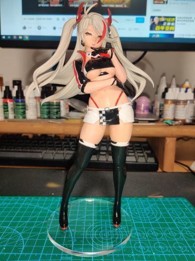 碧蓝航线 欧根亲王 赛车女郎