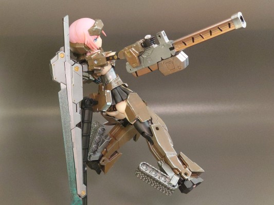 机甲少女 轰雷改 2.0 武士样式