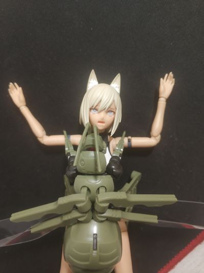 六角机牙 ALTERNATIVE MESSER FLOAT