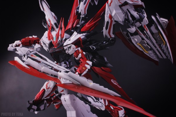 METAL BUILD 机动战士高达SEED ASTRAY R 异端高达 红龙头 配件套装