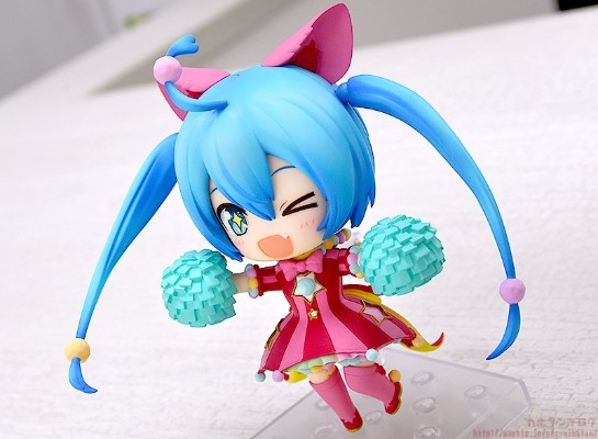 粘土人#2045  世界计划 缤纷舞台 feat. 初音未来 初音未来 奇幻乐园的世界