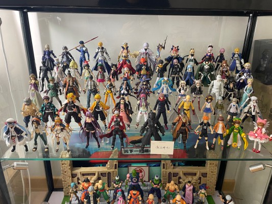 figma#537 通灵王 麻仓叶