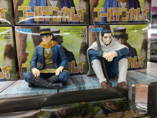 小坐系列   黄金神威 动画版 尾形百之助