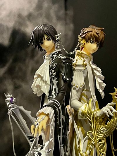 G.E.M. CODE GEASS 叛逆的鲁鲁修 R2 枢木 朱雀&鲁路修・兰佩洛基