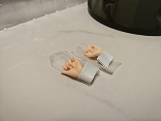 B-style 熊熊勇闯异世界 优奈 白色熊熊装