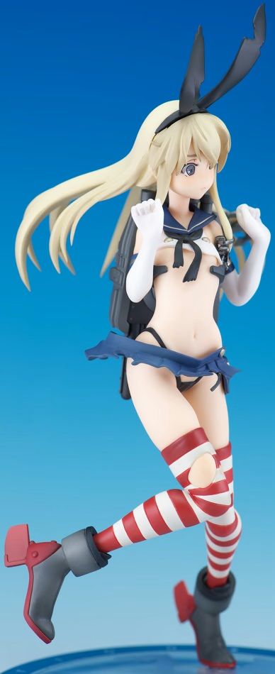 舰队Collection -舰娘- 島風 中破Ver. 1/8