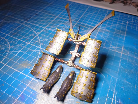 机甲少女 轰雷改 2.0 武士样式