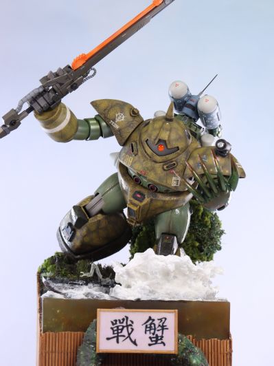 ROBOT魂＜机动战士系列＞ 机动战士高达  MSM-03 战蟹 剧中版