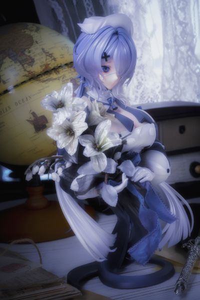 明日方舟 絮雨 胸像