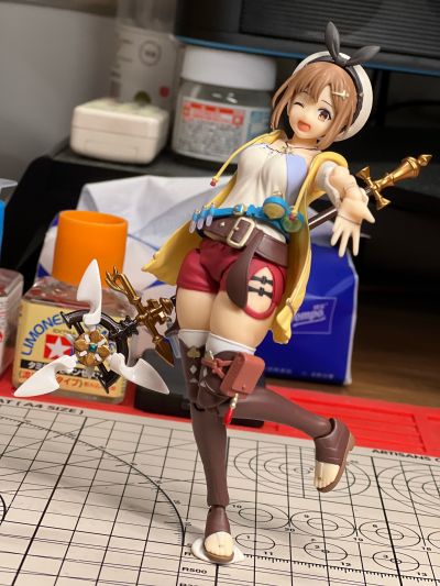 figma#535 莱莎的炼金工房 ～常暗女王与秘密藏身处～ 莱莎琳・斯托特