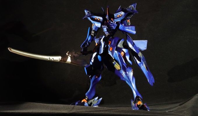 Muv-Luv A3 2007 限定 第1弹 日本帝国斯卫军 00式战术步行战斗机 武御雷 Type-00R  斯卫军第16大队指挥官机