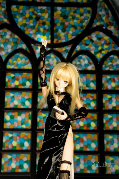 Dollfie Dream Dynamite DDdy ToHeart2 久寿川莎莎拉 白色哥特版