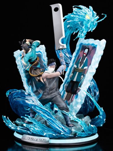 HQS 火影忍者 桃地再不斩 & 白