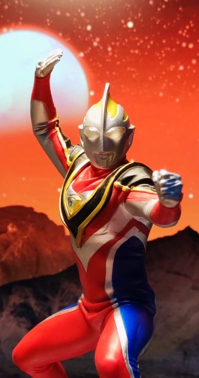 英雄勇像 戴拿奥特曼 戴拿奥特曼（闪亮型）