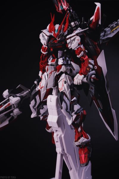 METAL BUILD 机动战士高达SEED ASTRAY R 异端高达 红龙头 配件套装