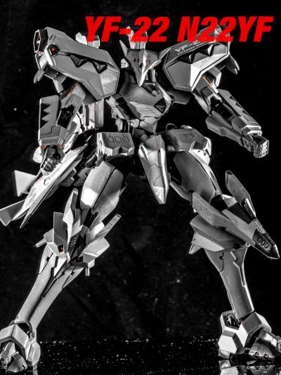 转轮科技 Muv-Luv Alternative F-22A 猛禽 猎人大队样式