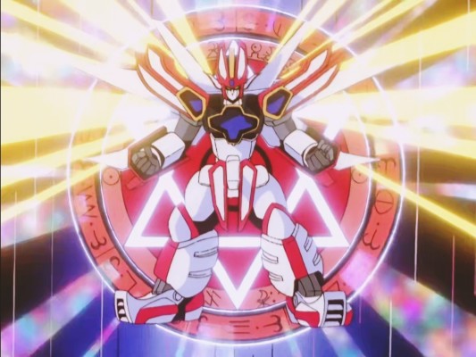 NORMAL LEVEL 魔动王/光能使者系列 超级光能使者