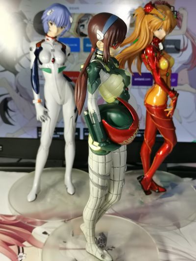 一番赏  新世纪福音战士新剧场版  真希波·真理·伊拉丝多莉亚斯 罗森限定 特别配色