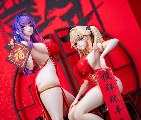 KD colle 为美好的世界献上祝福！芸芸 原作版 旗袍造型