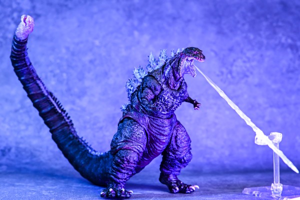 S.H.MonsterArts  新哥斯拉 哥斯拉（2016） 第四形态觉醒版