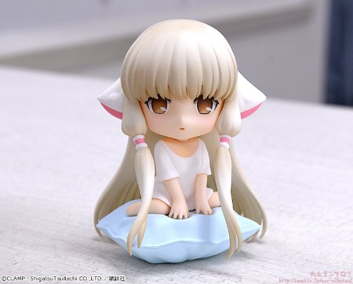 粘土人#2053 人形电脑天使心 小叽