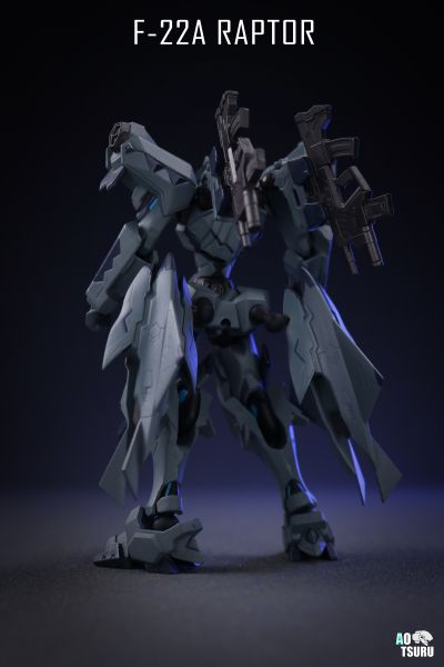 转轮科技 Muv-Luv Alternative F-22A 猛禽 猎人大队样式
