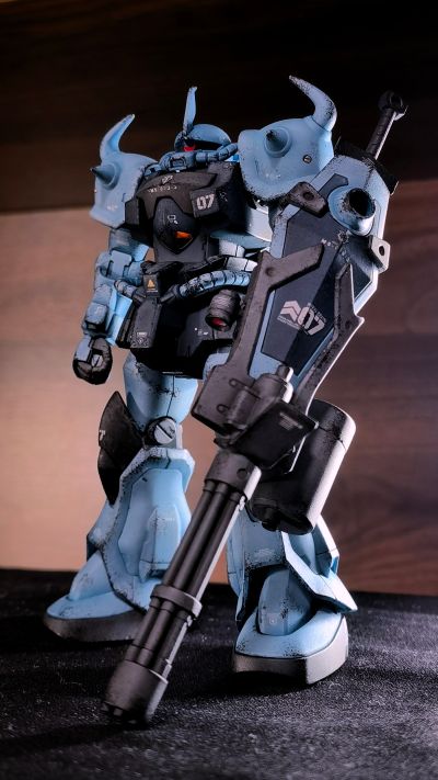 HGUC 机动战士高达 第08MS小队  MS-07B-3 老虎特装型