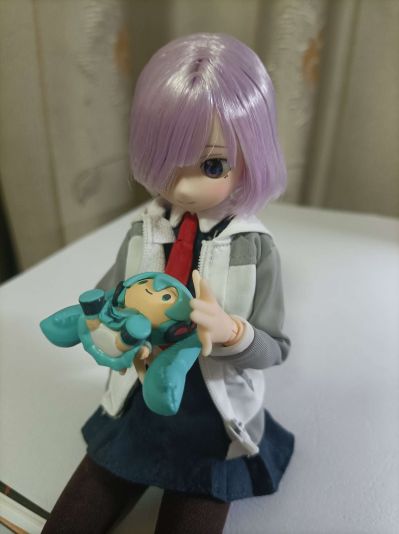 PureNeemo角色系列 No.141  命运-冠位指定 玛修·基列莱特