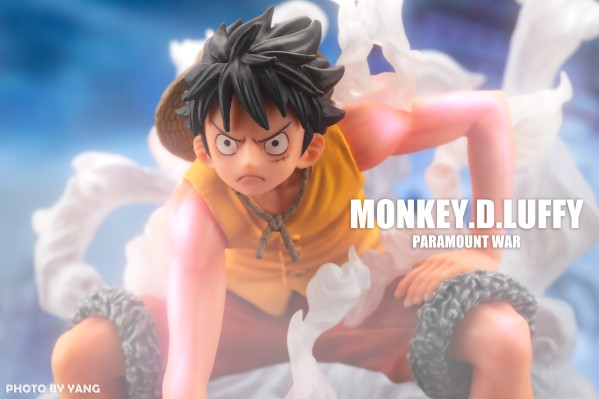 FiguartsZERO [超激战]   蒙奇·D·路飞  -顶尖决战-