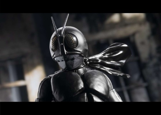 mastermind JAPAN x 假面骑士50周年纪念合作 S.H.Figuarts(真骨雕制法) 假面骑士新1号 黑色